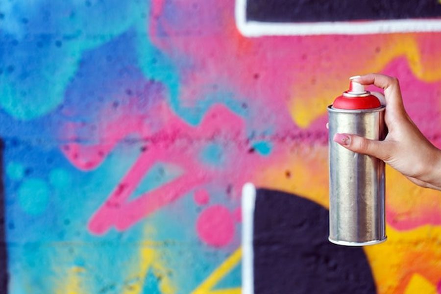 spray interior painting