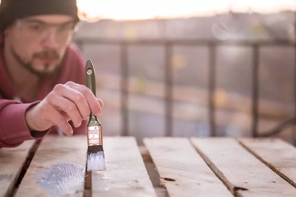 Wood Staining & Repair