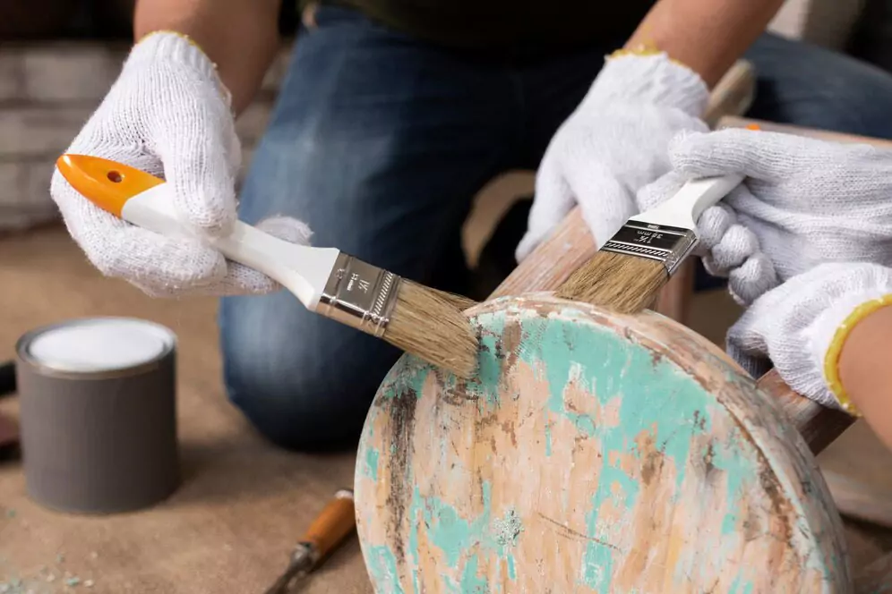 wood staining & repair solutions