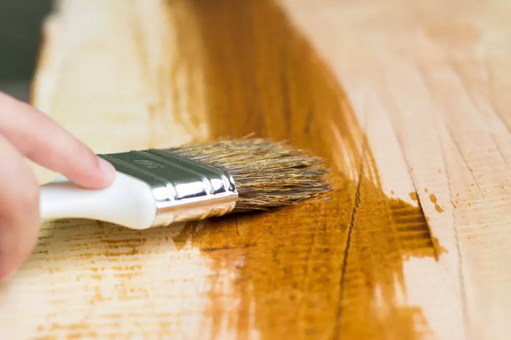 Hire a Wood Staining Contractor
