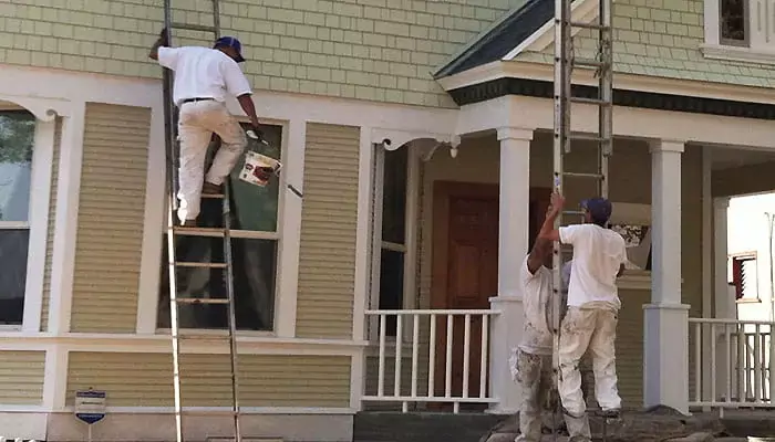Exterior House Painters of Nu Coat Painting